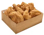 Crunchy Fried Chicken