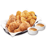 3 pcs. Chicken and Waves