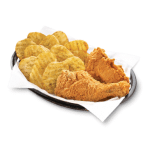 2 pcs. Chicken and Waves