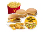 Snack Burger Mcshare