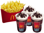 BFF Fries 'n Mcfloat Combo