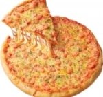 Garlic & Shrimp Pizza