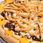 Fries and Steak Pizza