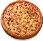 Tropical Hawaiian Pizza