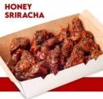 Honey sriracha Chicken Wings