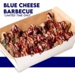 Blue Cheese BBQ Chicken Wings