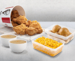 Bucket of 10 with Super Platter