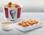 Bucket of 6 with Spaghetti Platter