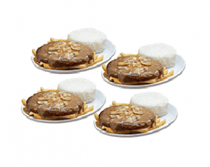 4 Ultimate Burger Steak