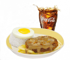 Ultimate Burger Steak w/ egg