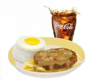 Ultimate Burger Steak w/ egg