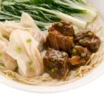 Beef Wanton Mami