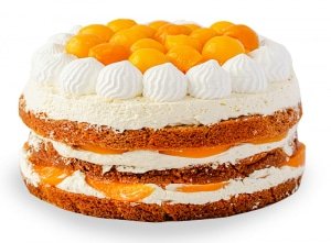 Mango Peach Tiramisu
