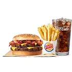 BBQ Bacon King meal