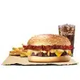 Bacon 4-Cheese Whopper Meal