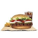 Plant Based Whopper Meal