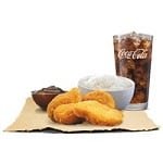 4-pc Chicken Nuggets with Rice Meal