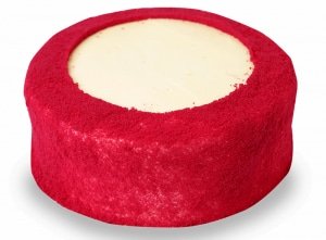 Red Velvet Cheesecake