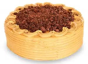 Coffee Butter Crunch Cake
