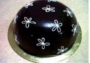 Chocolate Dome Cake