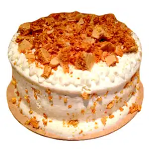 Honeycomb Crunch Cake
