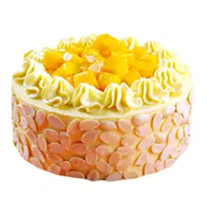 Mango Walnut Torte