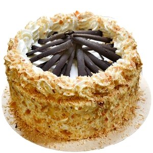 Rustic Chocolate Torte