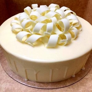 White Chocolate Sans Rival
