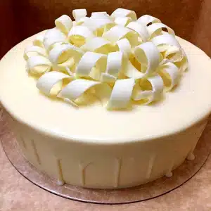 White Chocolate Sans Rival