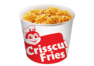 Crisscut Fries Bucket