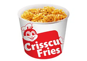 Crisscut Fries Bucket
