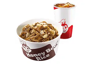 Honey Beef Rice