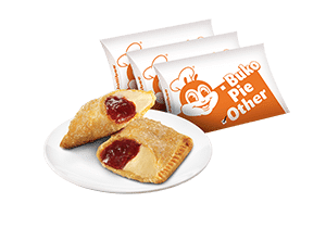 Strawberry Cheese 3 Pies-To-Go