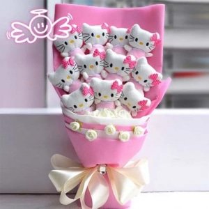 Hello kitty bouquet