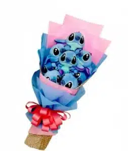 stitch bouquet