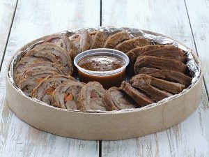 Beef Morcon in Tomato Sauce