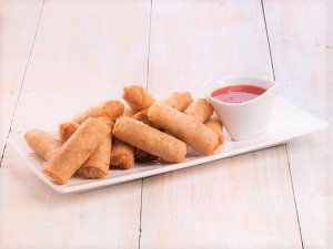 Fried Lumpiang Shanghai