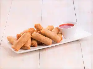 Fried Lumpiang Shanghai