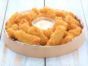Fish Fillet with Tartar Sauce