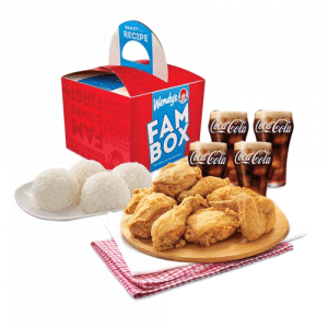 Regular Fried Chicken Bundle