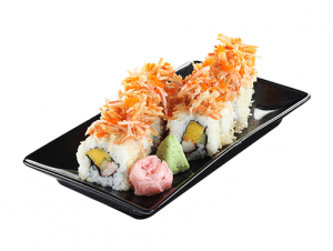 Teriyaki Boy Crunchy Kani Roll
