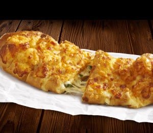 Stuffed Cheesy Bread