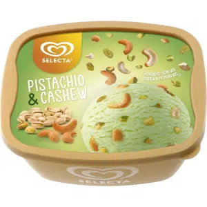 Pistachio and Cashew