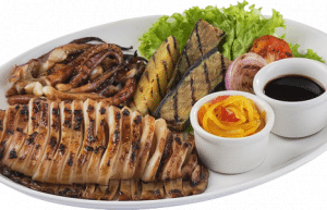 Grilled Big Squid