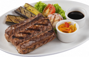 Grilled Tuna Belly