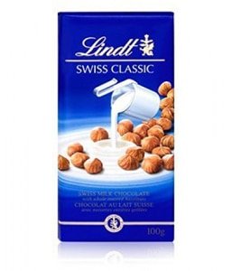 Lindit Swiss Classic Milk chocolate