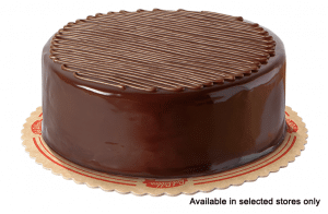 Red Ribbon Chocolate Heaven Cake