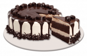 Red Ribbon Tiramisu Meltdown Cake