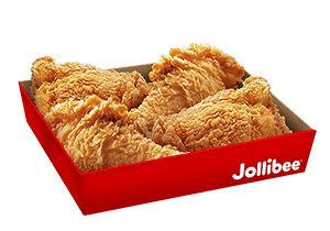 4 - pc. Chickenjoy Family Box Solo