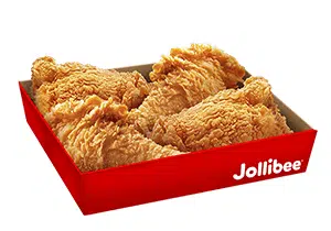 4 - pc. Chickenjoy Family Box Solo